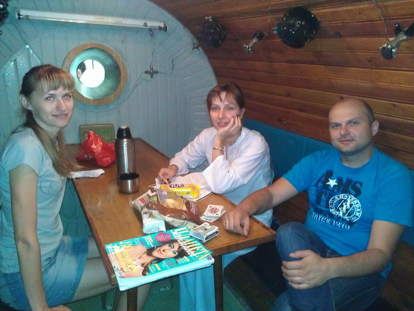 Акклиматизация в барокамере