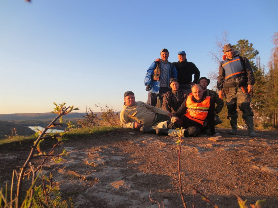 66-ой: 1-20 мая 2016г. Сплав по рекам Усьва, Вишера 445км