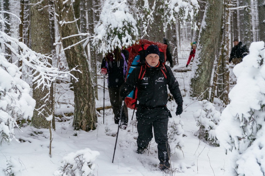 Беларусь в лицах. Янка Купала. Зимний пеший переход