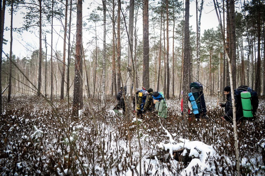 69:Болото Дулебское 03-06.12.16