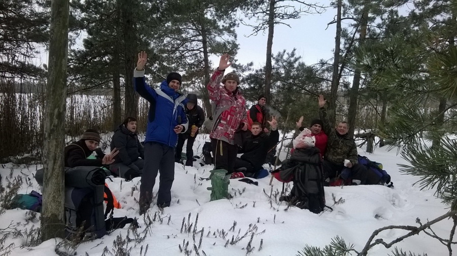 71: Прорыв через Ольманы 10-14.2.2017