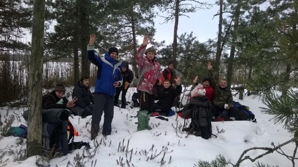 71: Прорыв через Ольманы 10-14.2.2017