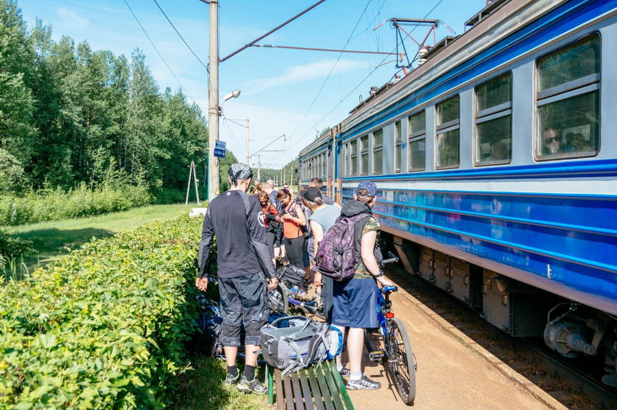 36 билетов в Новую жизнь, или велопоход имени Жанны Агузаровой