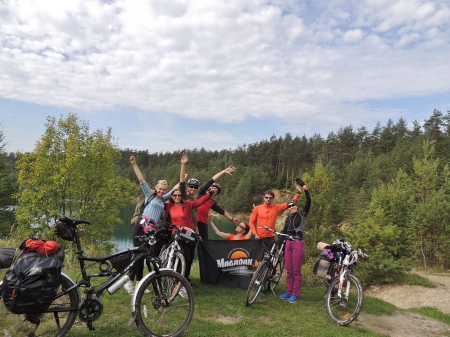 Терриконы и карьеры. 16 - 17.09.2017