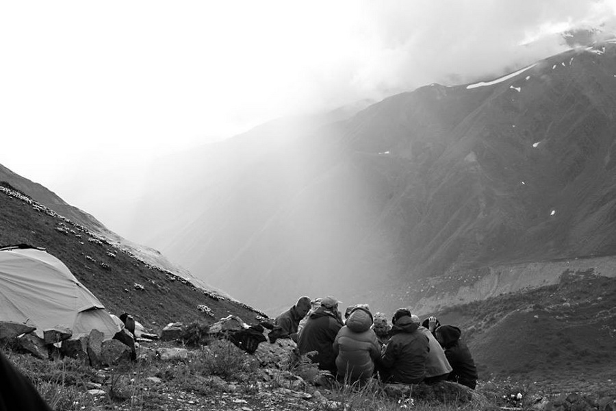 Сквозь облака (Сванетия 2017)