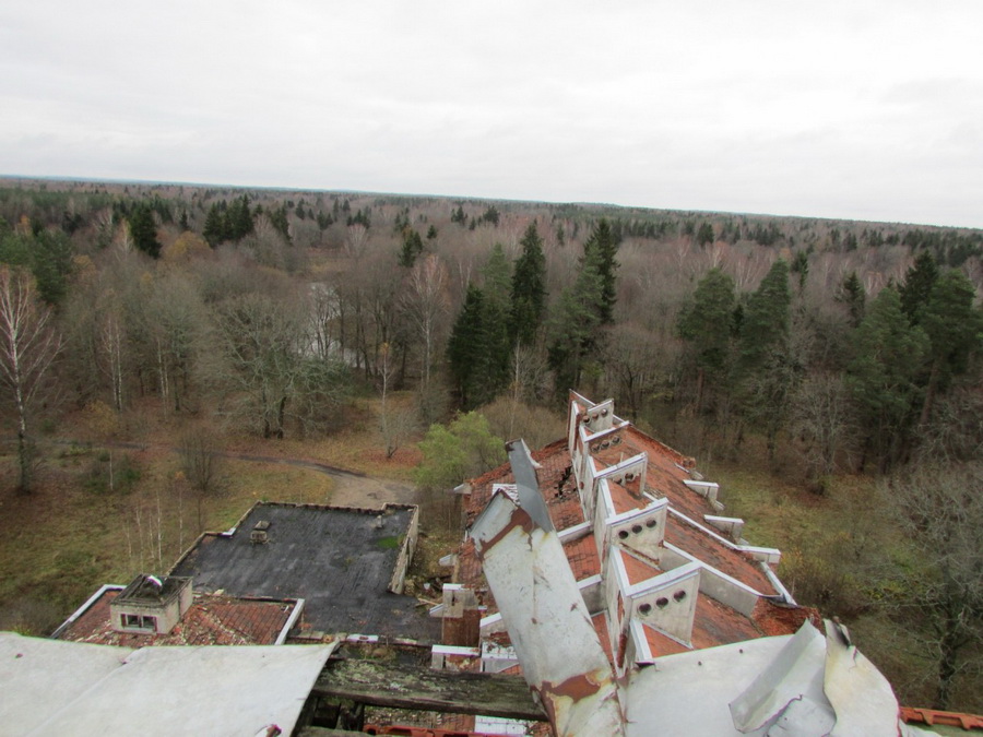 04 ноября 2017г ДОЛБ 6: Заброшенный санаторий «Лесное» и другое