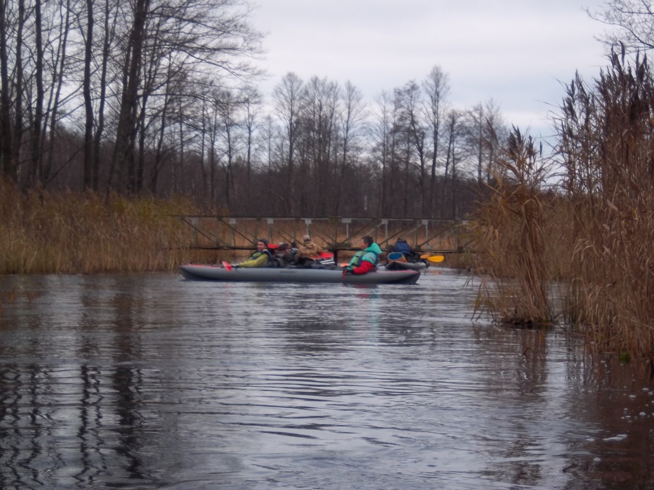 77: Баторино-Мястро-Нарочь-Нарочанка 68км 11-13.11.2017