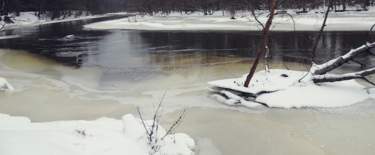 Зимний поход к реке 27-28.01.2018