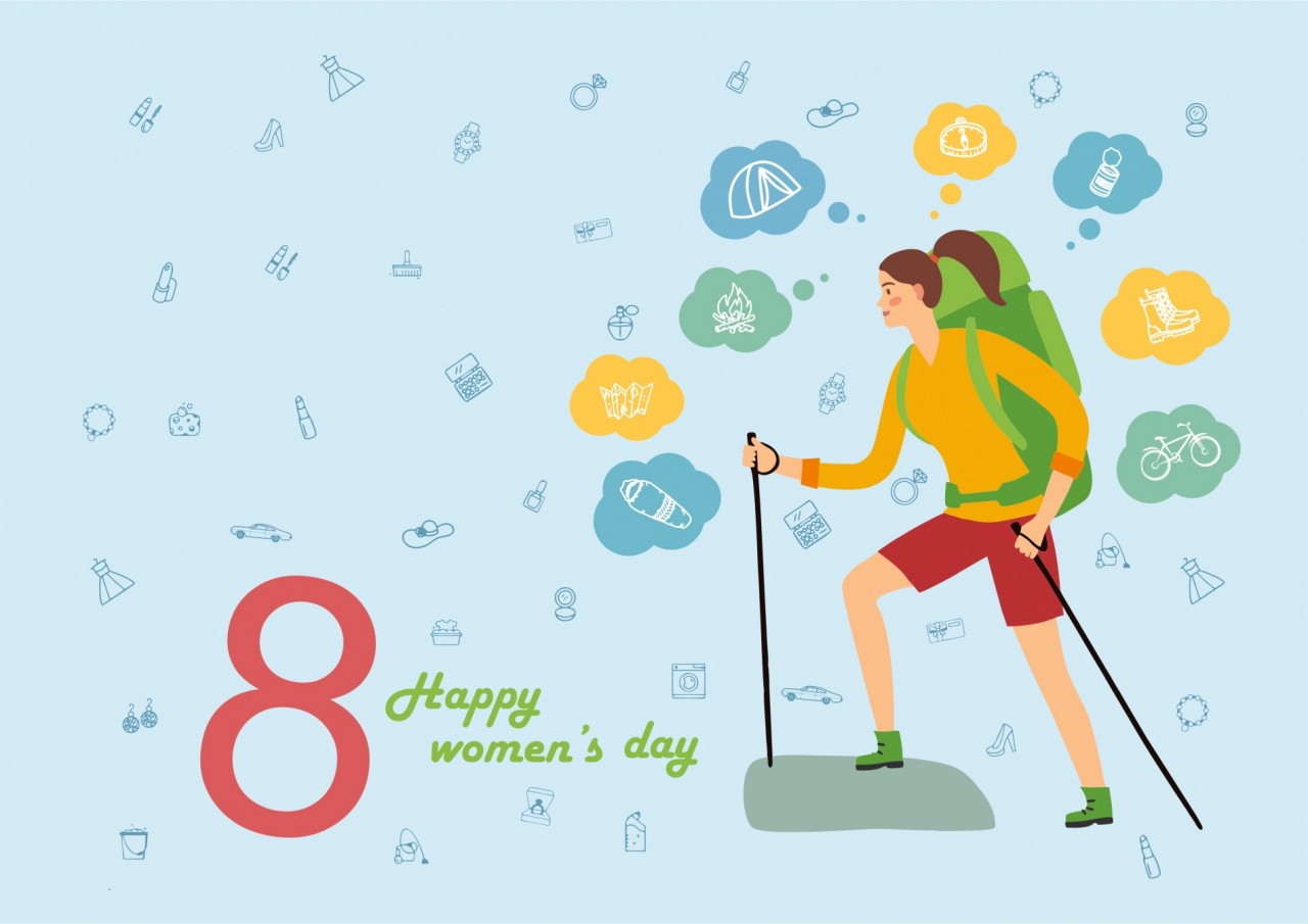 С наступающим праздником 8 марта