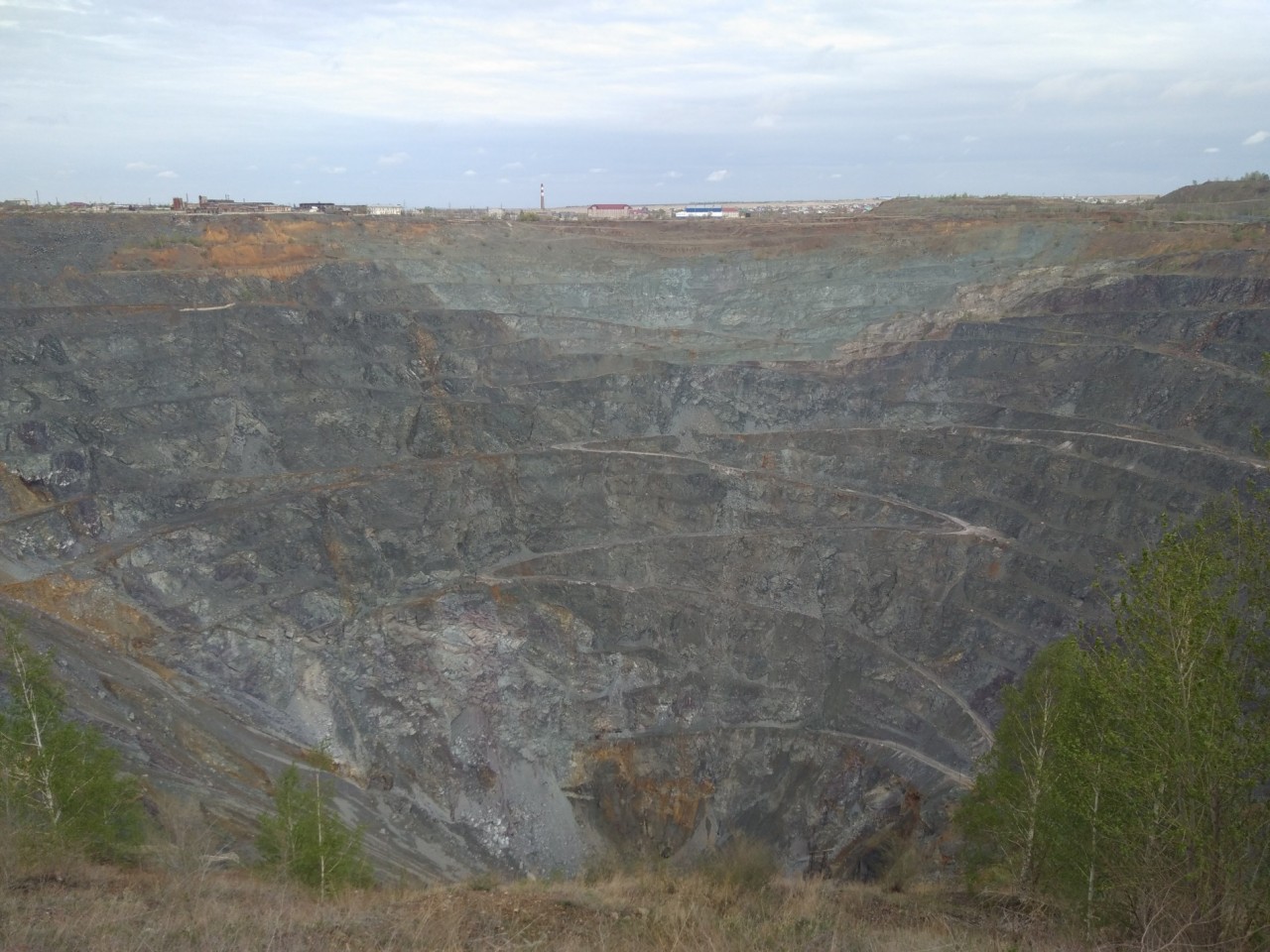 Второй карьер в мире