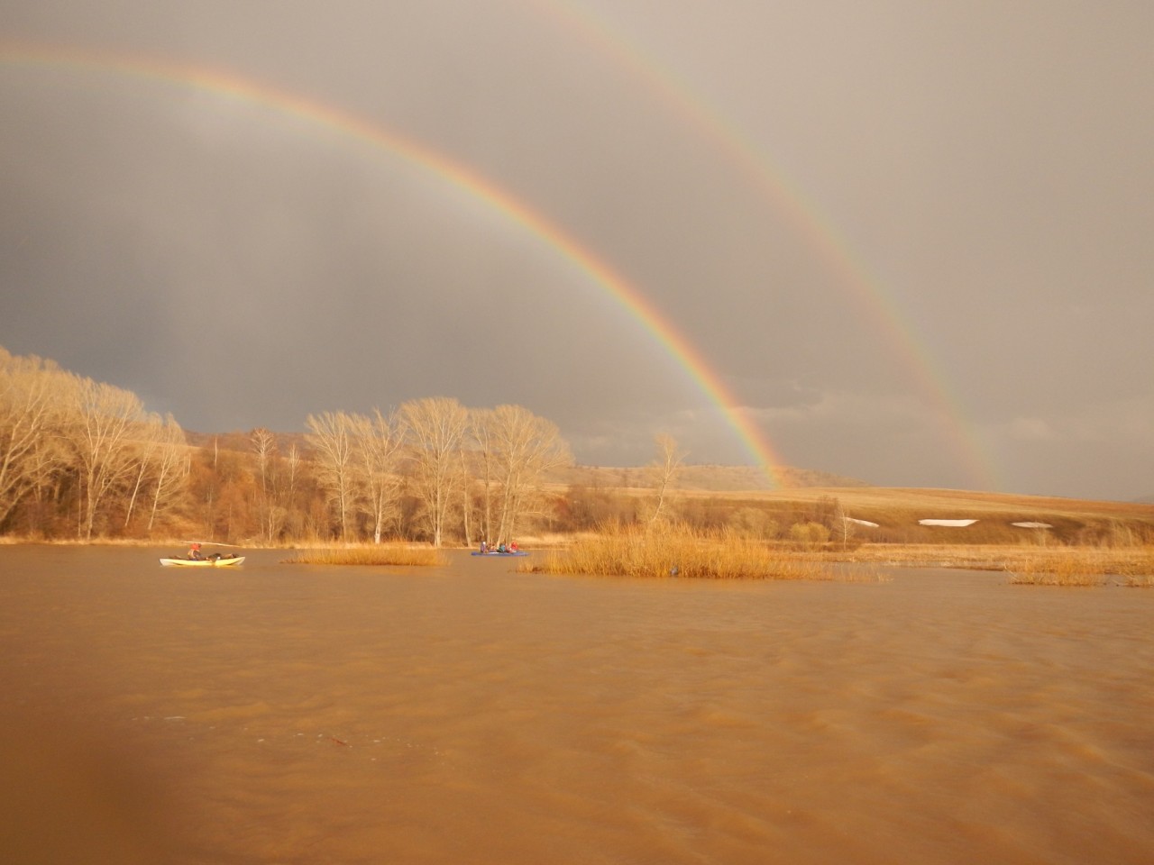 79: Холодные радуги над Южным Уралом (20.04.2018-08.5.2018)