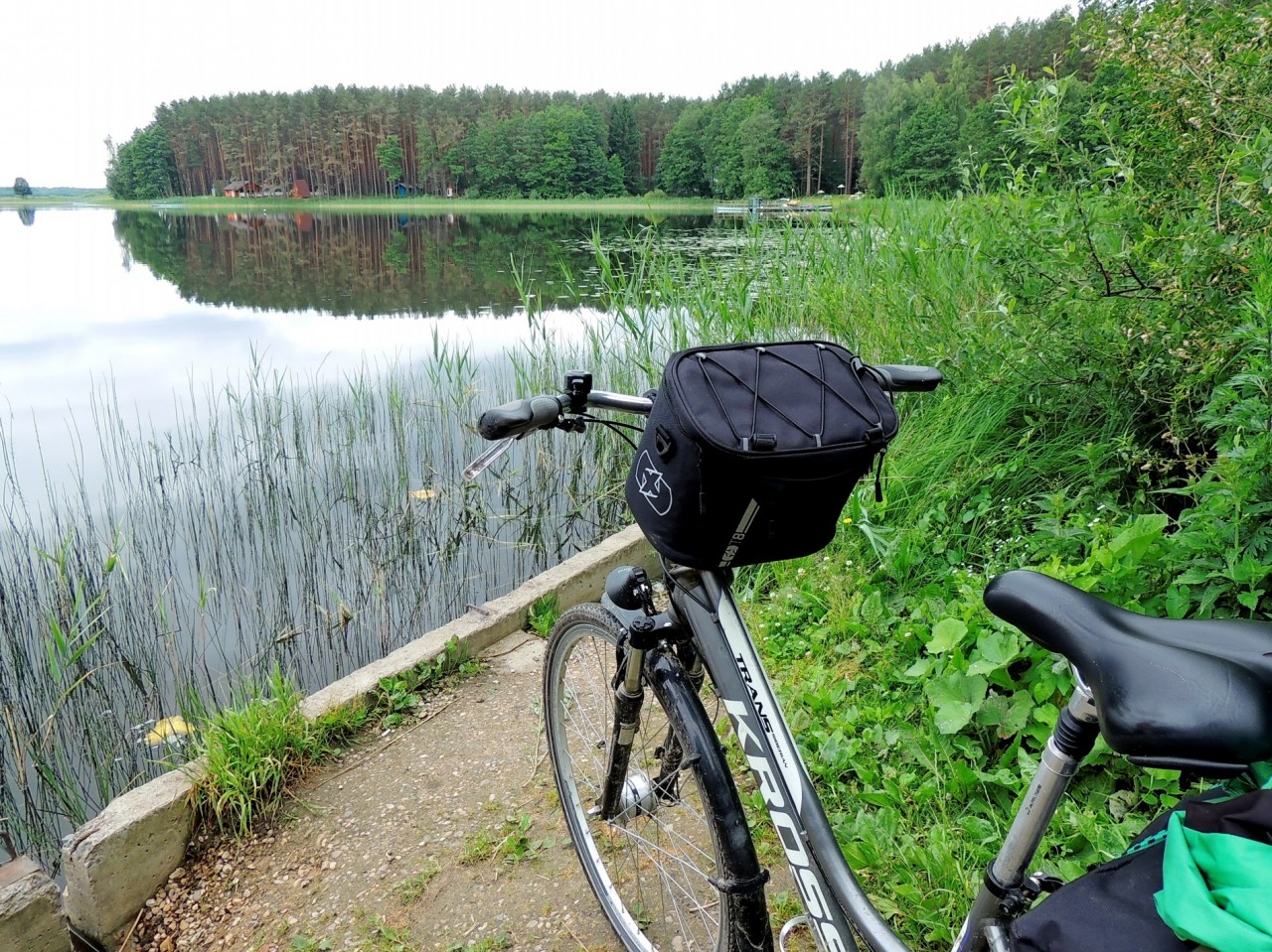 Там, где плещутся озёра…Заметки новичка