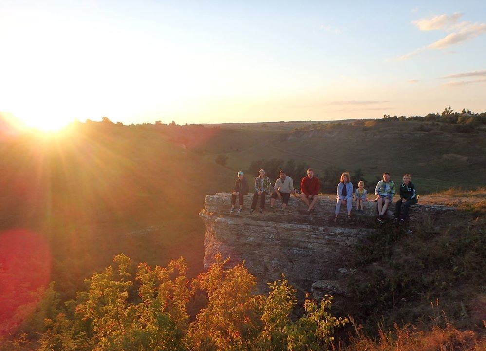 Скалолазание на Воргольских скалах