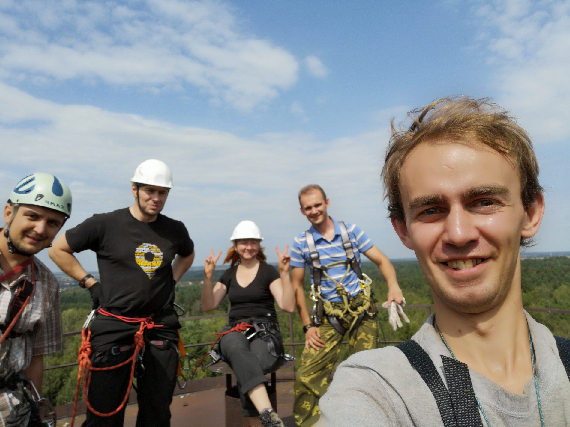 Преддверие похода№ 80 «Сванетия 2018г»