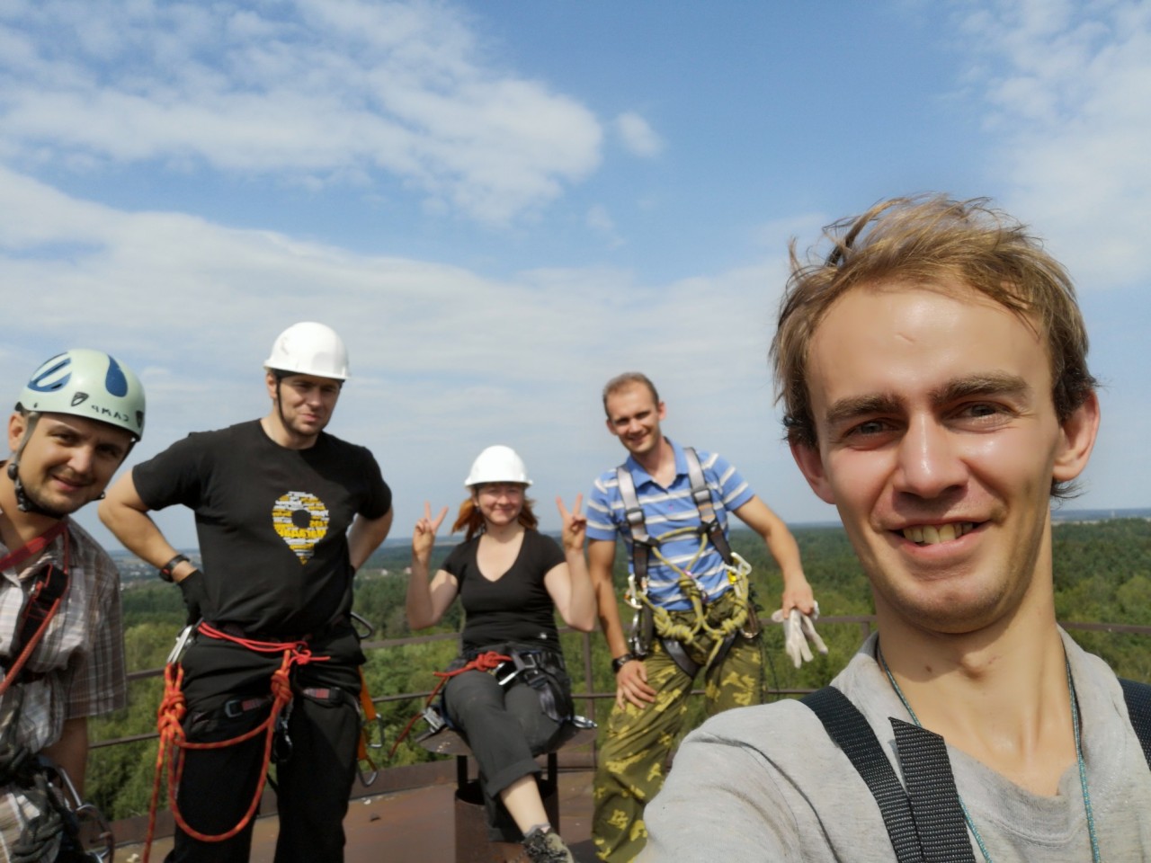 Преддверие похода№ 80 «Сванетия 2018г»