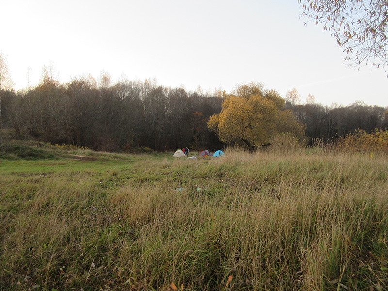 Лагерь перый