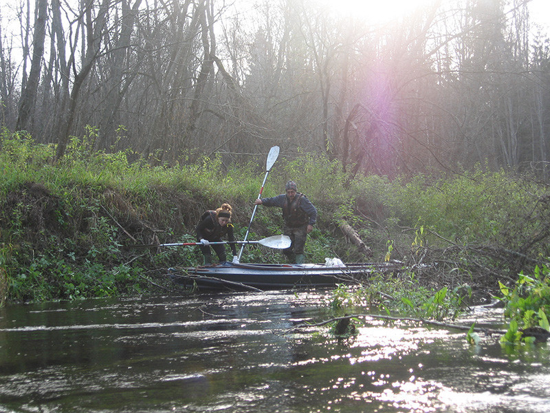 Проход завала