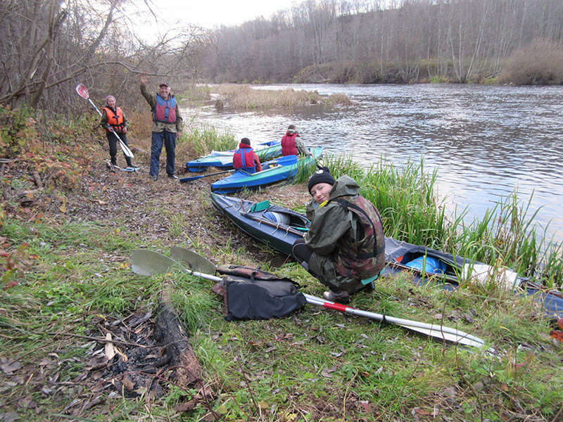 Отчаливаем