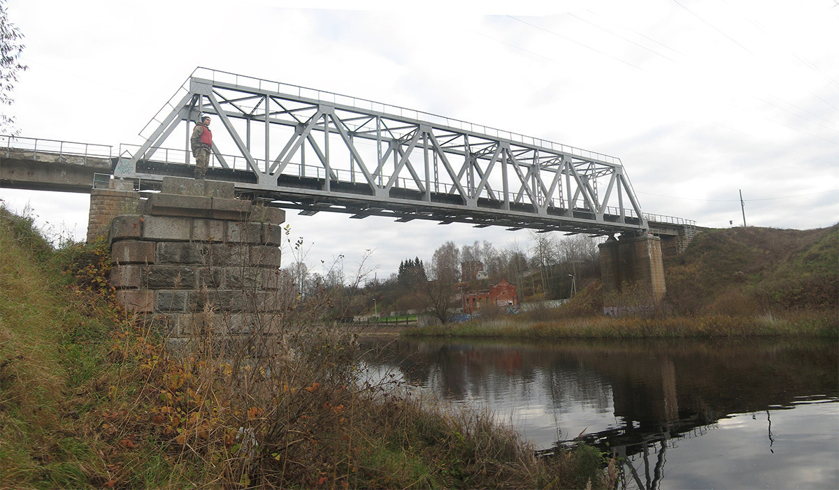 жд мост на Новосокольники