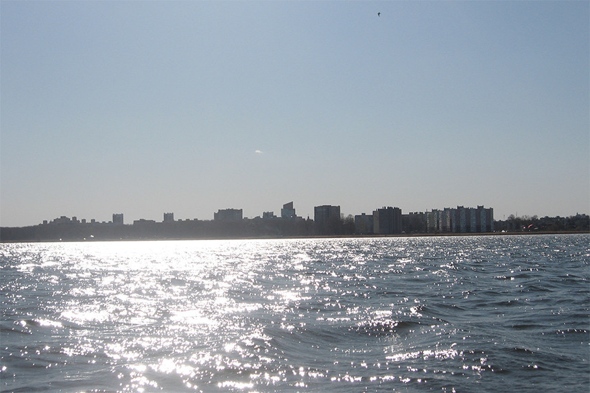 Набережная Солигорск