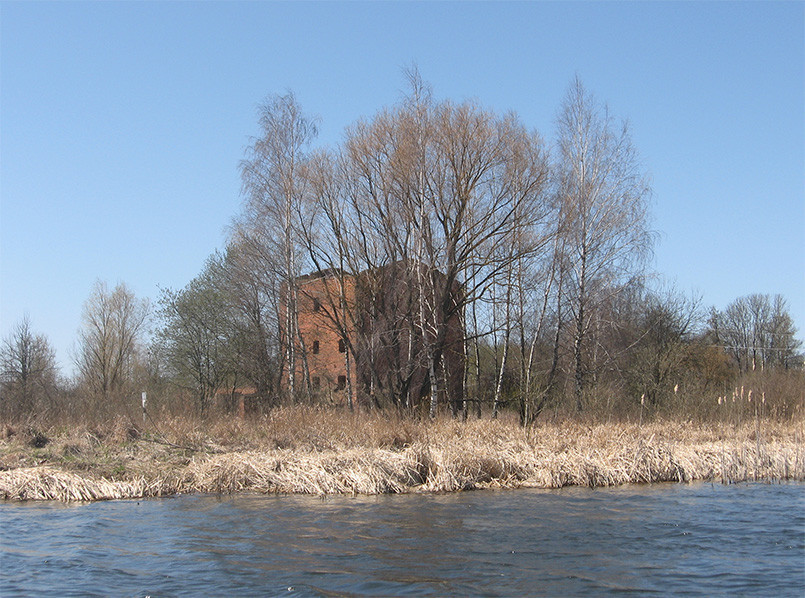 Старая мельница