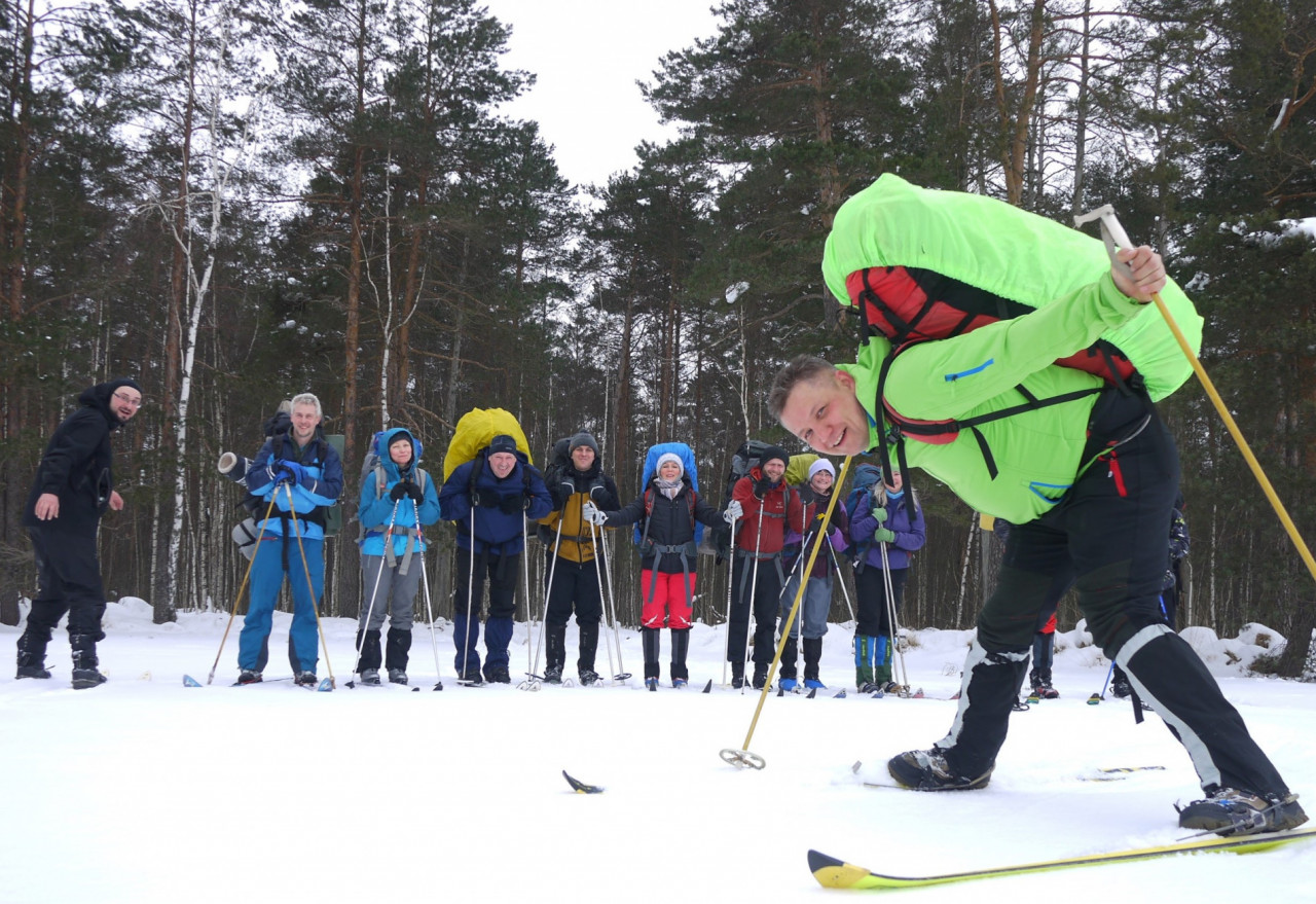 Вам нравятся походы с Волосачом? 20-21.02.2021
