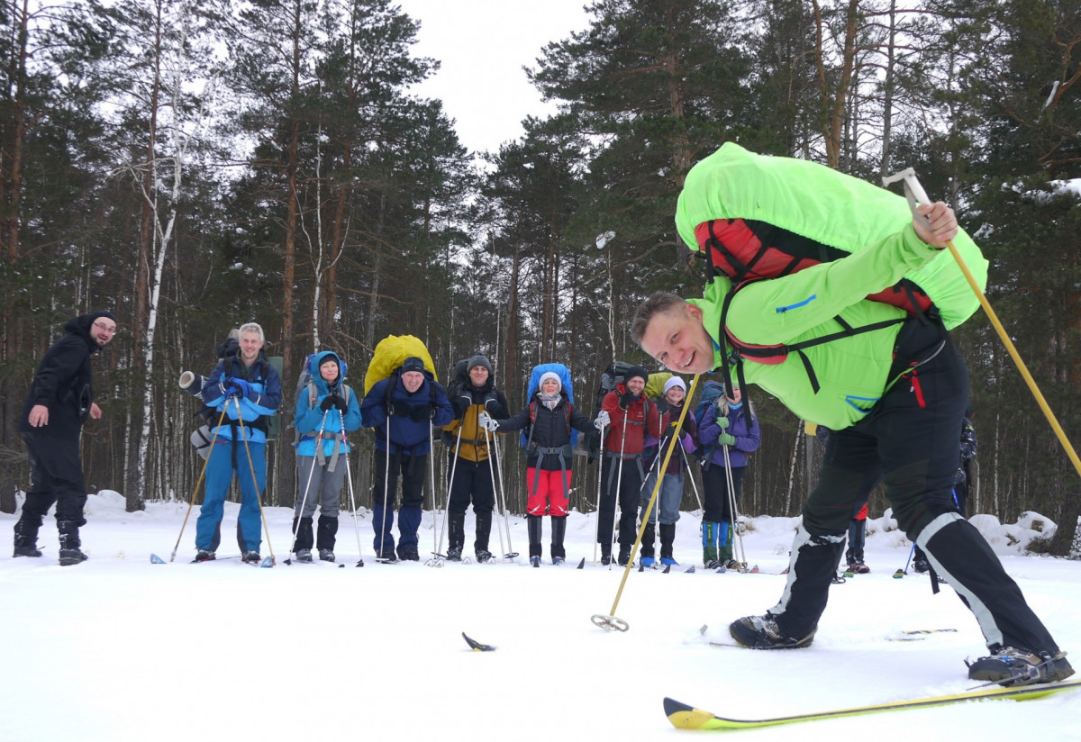Вам нравятся походы с Волосачом? 20-21.02.2021