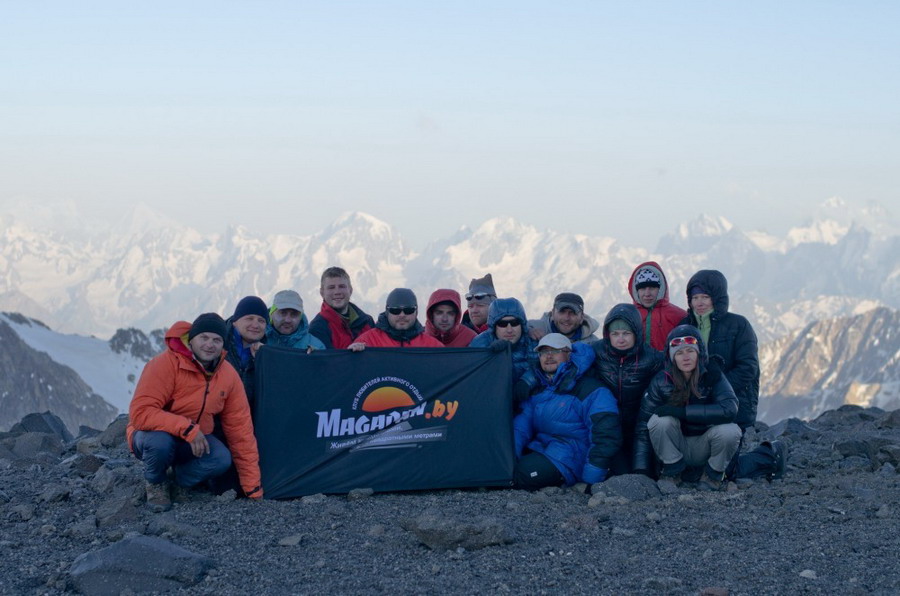 Отчет о восхождении на Эльбрус с востока