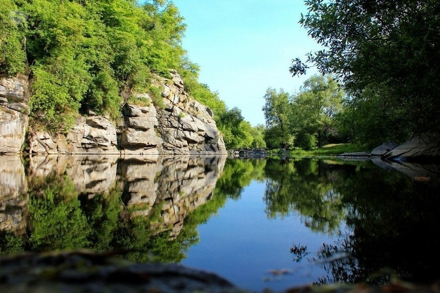 Мое первое общение со скалами и победа на собой!