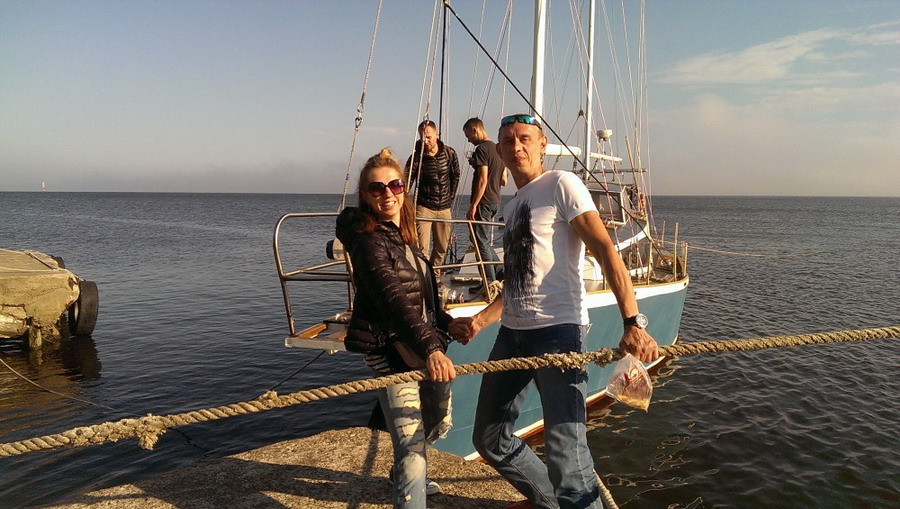 Под парусами от Кронштадта до Петрозаводска.