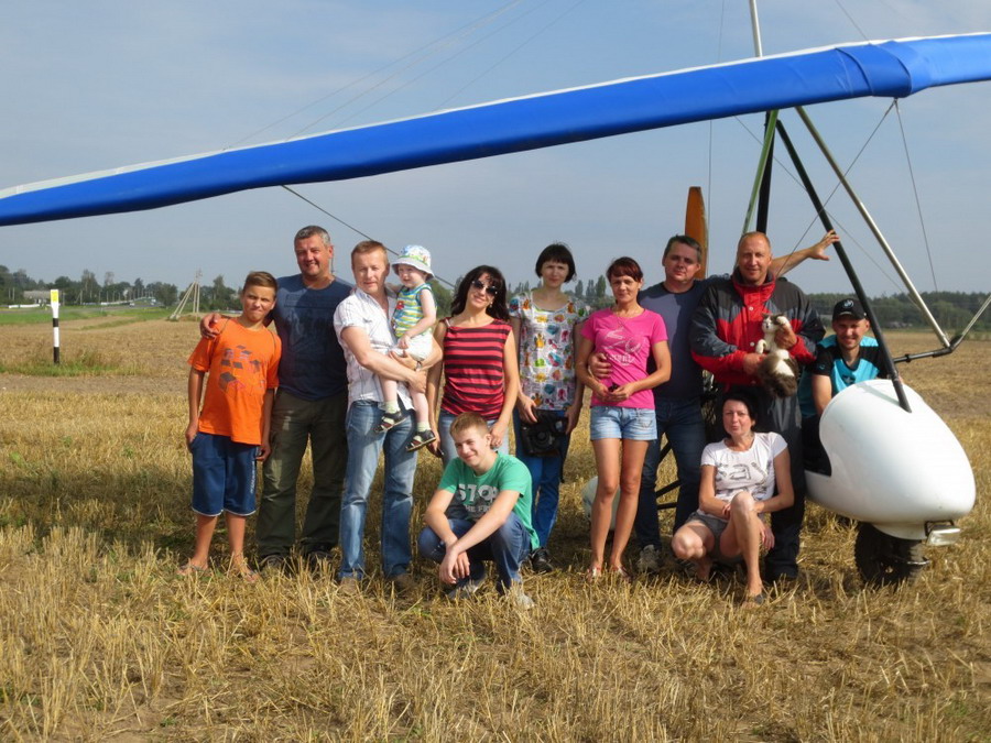 Как пролетели последние дни июля.