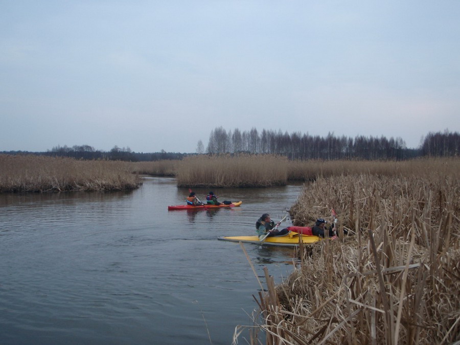 60 Птичь: Приключения «Красного Фарцовщика» 28-30 марта 2015