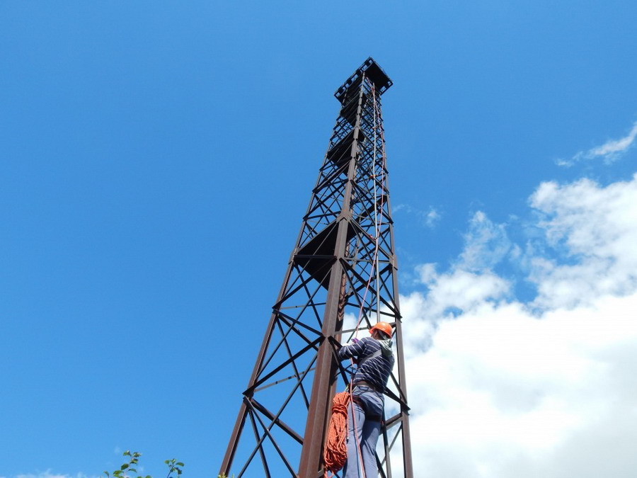 Необыкновенное приключениение на заброшенной перегрузочной станции