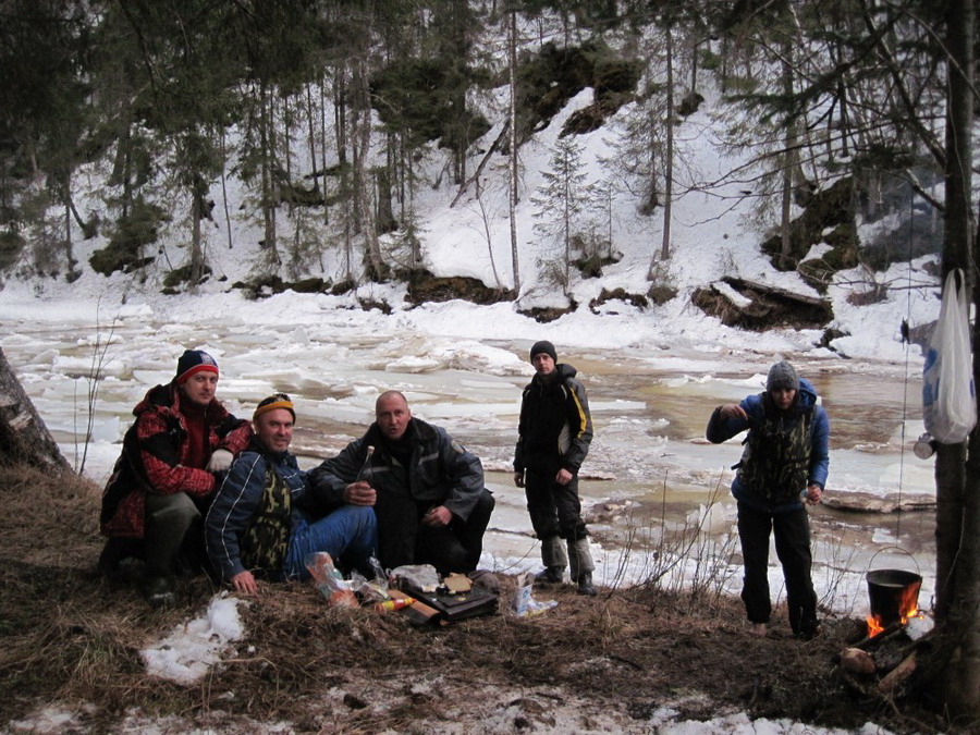 61: «Песнь вскрывшихся рек». Вижай-Вильва. 245км. Средний Урал 2015г.