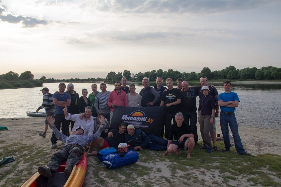 62: Водный дебют Морочь-Случь-Припять июнь 15-ого