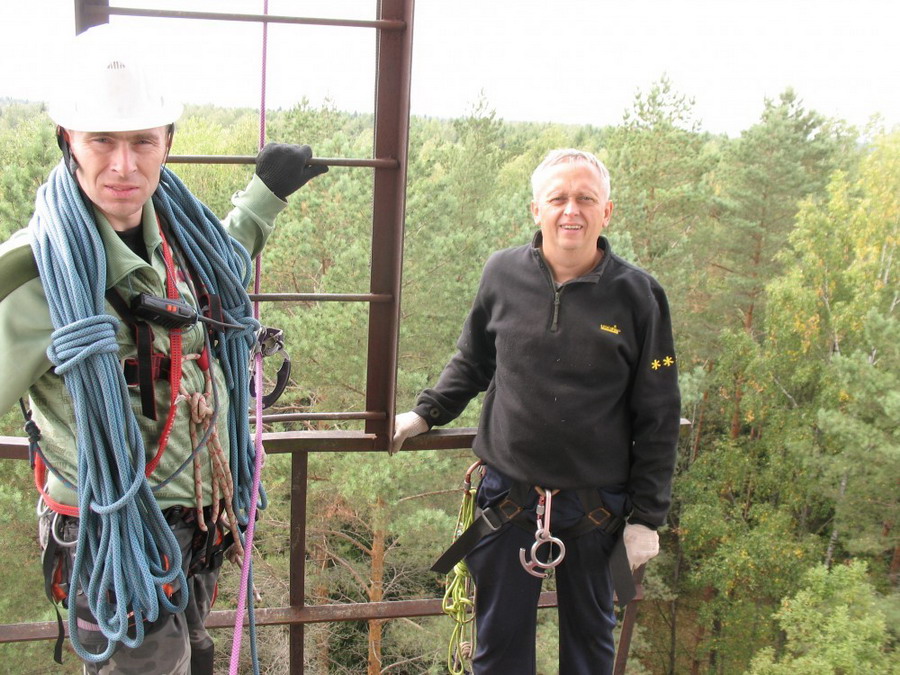 Эссе о заброшенной башне