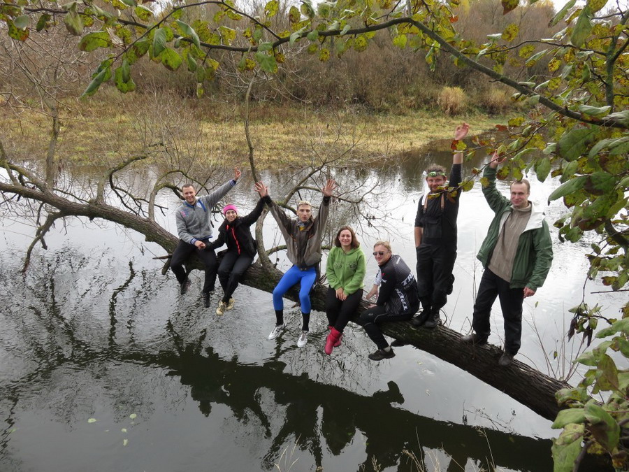 Необыкновенные приключения Петрова и Васеньки в окрестностях Бобруйска.  24-25 октября 2015г.   