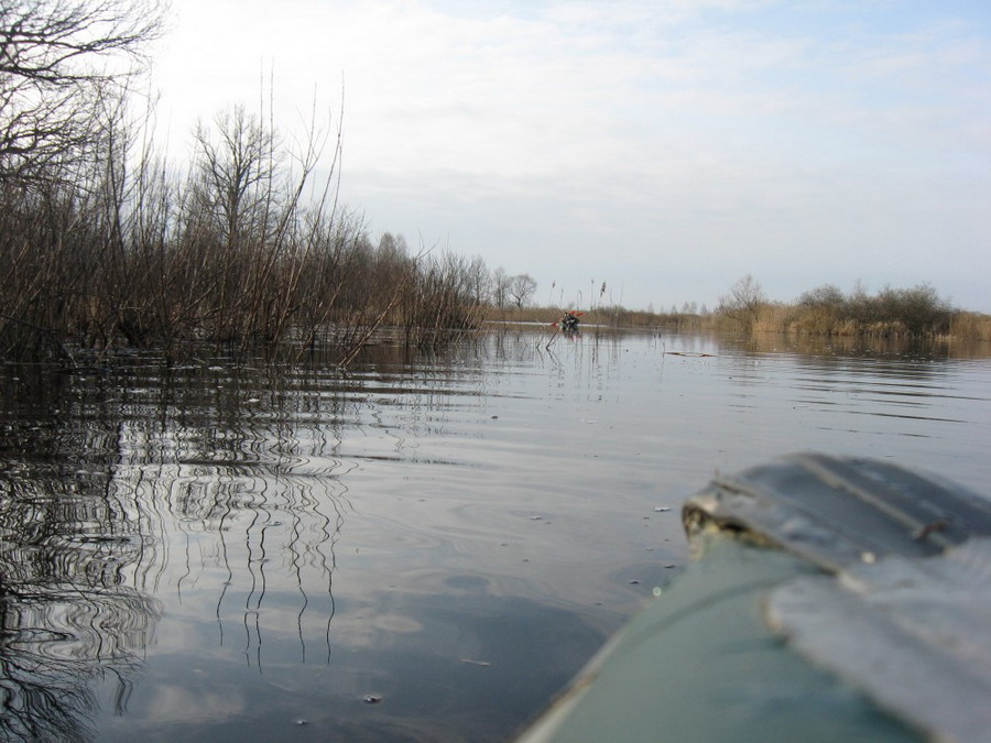 65Б: Водный по весеннему Полесью