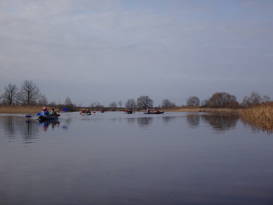 65: 11-14.3.2016 Льва-Лисовая Речка-Хотомельская Канава-Нижняя Чаква-Горынь-Припять-Канал Микашевичский 77 км