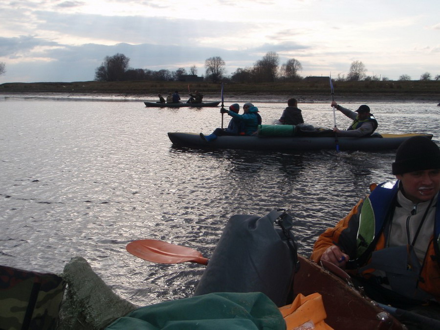 Вита Крас. 65: Эссе Водный поход по весеннему Полесью. 11-14.3.2016г
