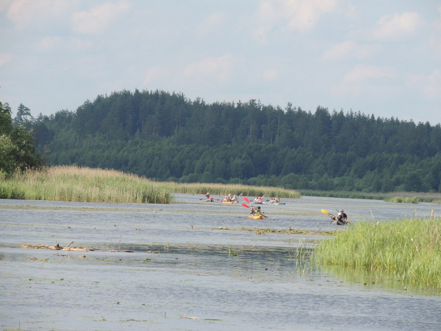 67 поход. Себежские озера и Свольна 91км 17-20 июня 17-20 июня 2016г