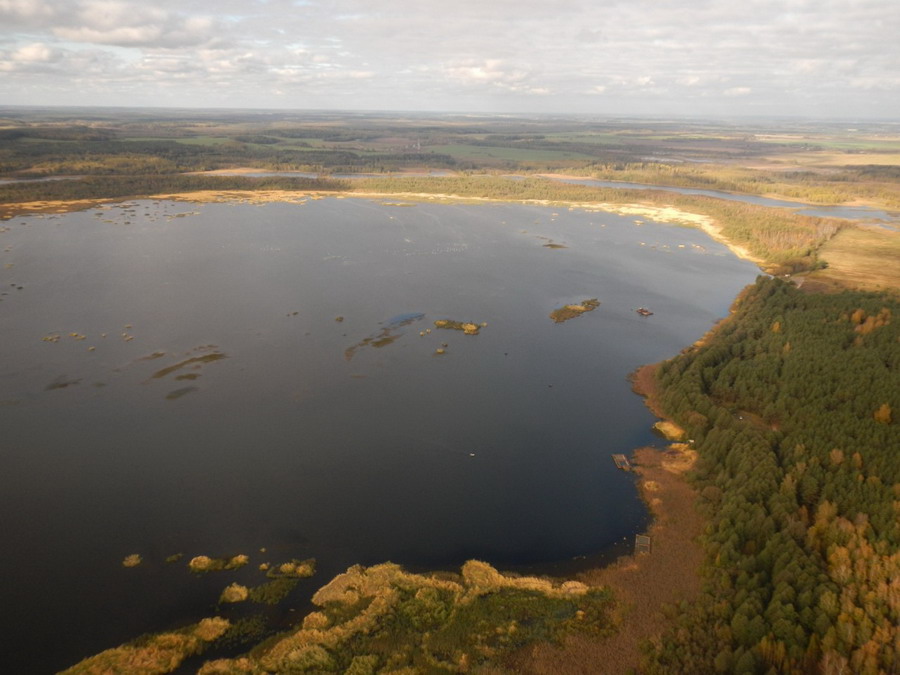 Озеро Сергеевское 16.10.16