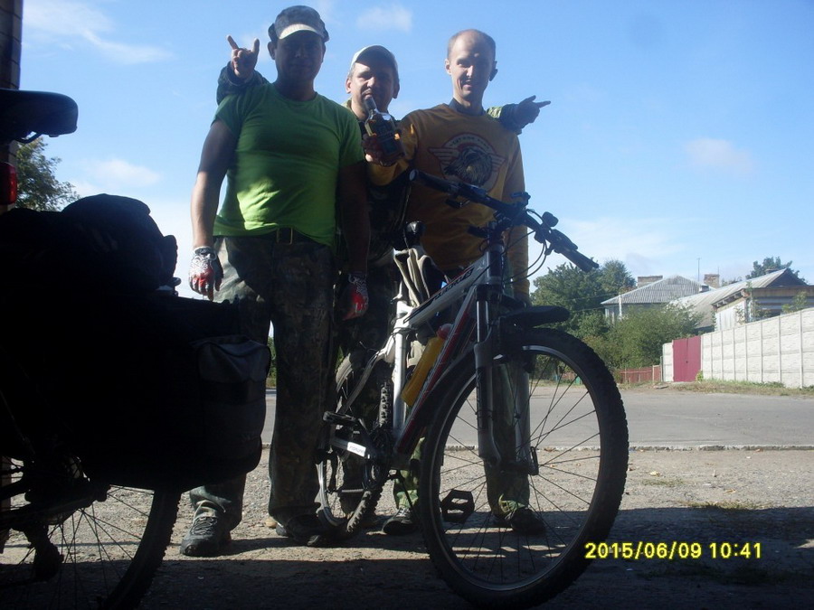 Велоразведка первой части маршрута 64Б