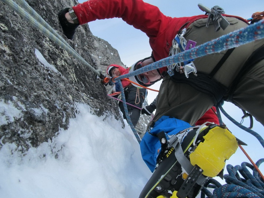 Альпинизм за полярным кругом