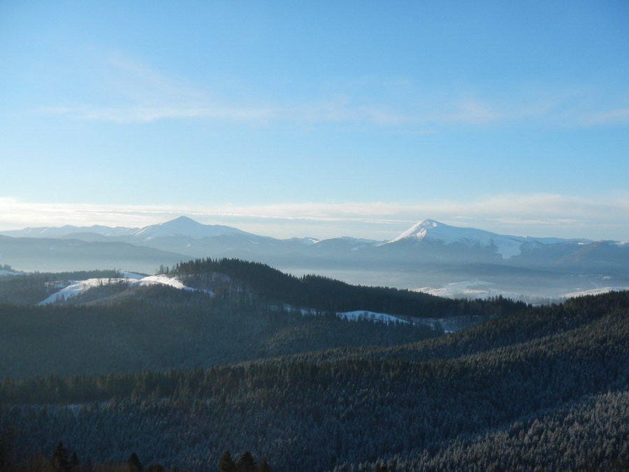 Горнолыжная Говерла