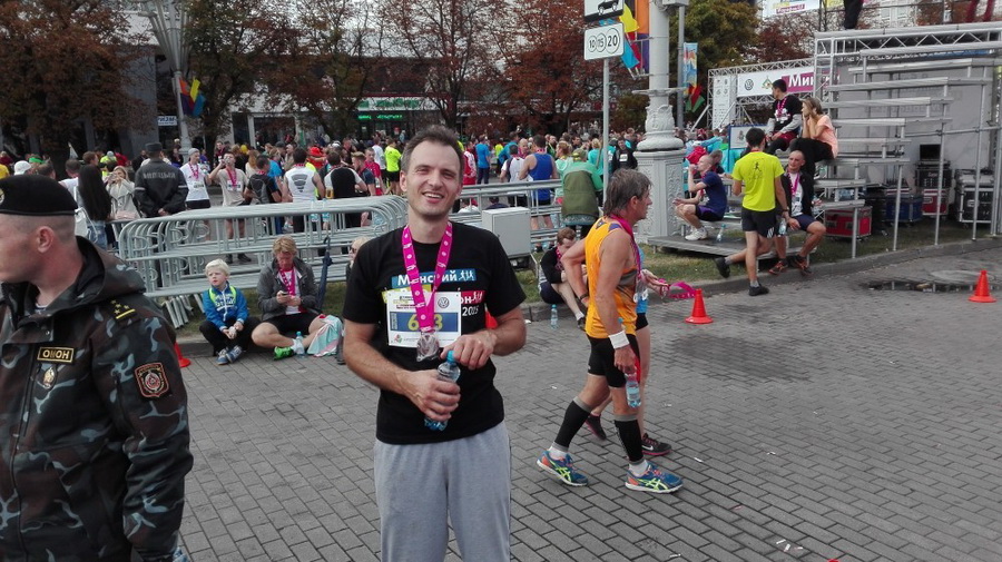 Минский Polo марафон