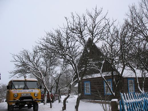 Новогодний домик