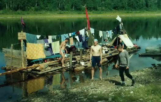 Плот на Сухоне