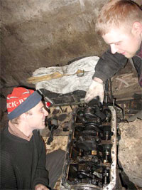 Разбор двигателя УАЗика