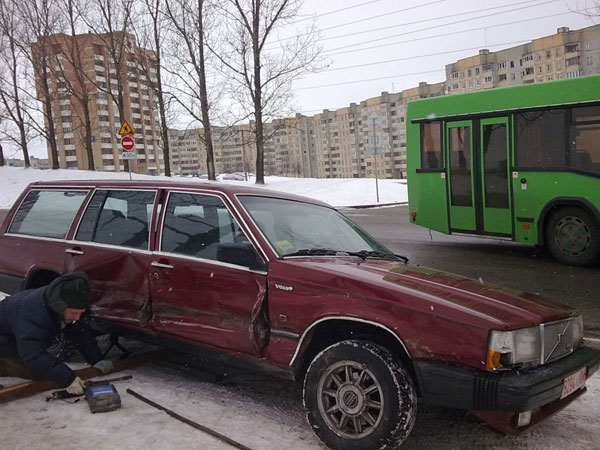 Наш Вольво.